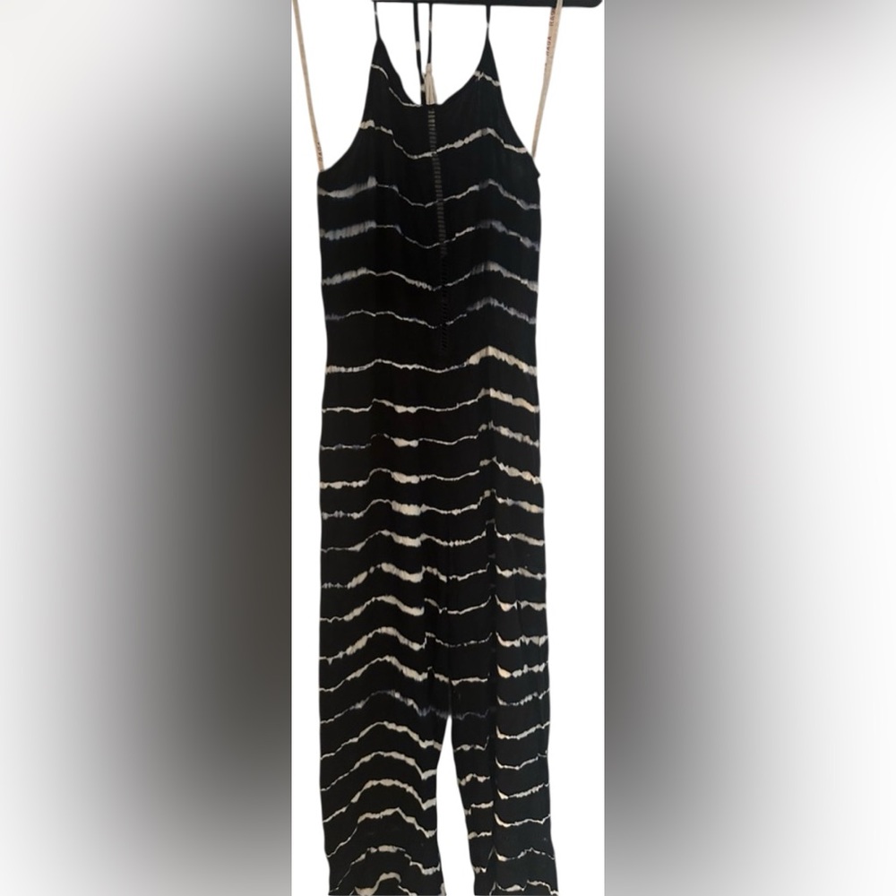 Raga navy stripe Jumpsuit